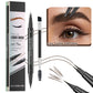 🔥 Vásároljon 1 kap 1 ingyenes 🔥 2 az 1-ben Kétvégű Microblading Szemöldök Toll 👀💕