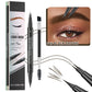 🔥 Vásároljon 1 kap 1 ingyenes 🔥 2 az 1-ben Kétvégű Microblading Szemöldök Toll 👀💕