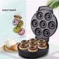 🍩✨ Elektromos mini fánk sütő, tapadásmentes felülettel 😍