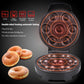 🍩✨ Elektromos mini fánk sütő, tapadásmentes felülettel 😍