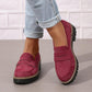 💖🌬️ Női Slip-On Chunky Loafer Cipők Platform Talppal | Széles Illeszkedés és Párnázott Talpbetét 👡✨