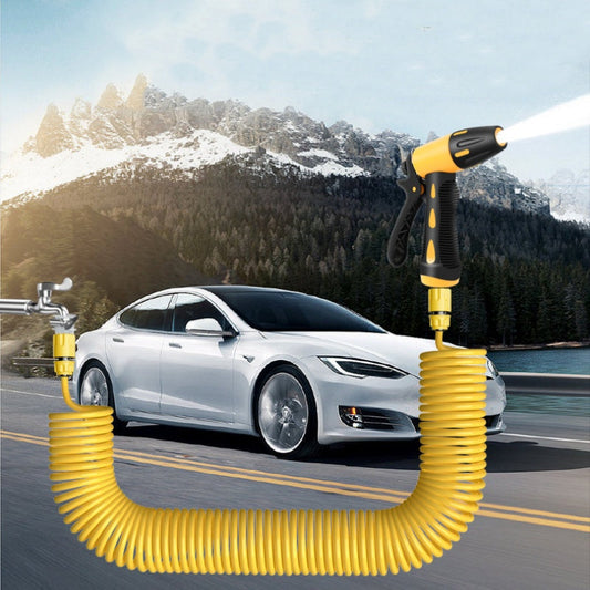 🔧🚗 Vízcsővel ellátott nagynyomású tömlőfúvókás permetező 💧✨