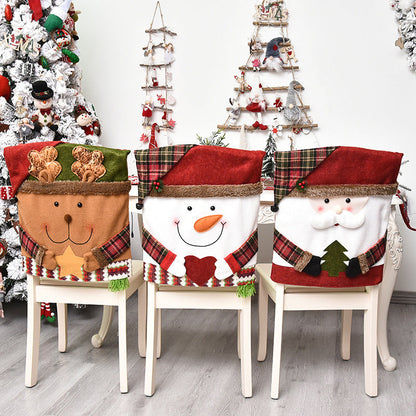 🎅 Karácsonyi témájú székhuzat 🪑💖
