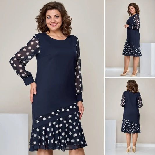⏳Nyári kiárusítás: 60%-os kedvezmény💖2025 Kényelmes és elegáns sifon ruha👗✨