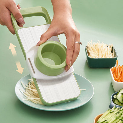 🥕🔪 Multifunctional Kitchen Chopper with Hand Guard: Safe, Fast & Versatile Prep ✨👨‍🍳