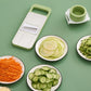 🥕🔪 Multifunctional Kitchen Chopper with Hand Guard: Safe, Fast & Versatile Prep ✨👨‍🍳