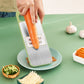 🥕🔪 Multifunctional Kitchen Chopper with Hand Guard: Safe, Fast & Versatile Prep ✨👨‍🍳