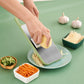 🥕🔪 Multifunctional Kitchen Chopper with Hand Guard: Safe, Fast & Versatile Prep ✨👨‍🍳