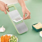 🥕🔪 Multifunctional Kitchen Chopper with Hand Guard: Safe, Fast & Versatile Prep ✨👨‍🍳