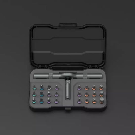 🔥 24 az 1-ben csavarhúzó készlet – mágneses, kompakt és hordozható 👨‍🔧👍