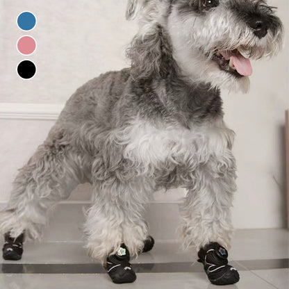 🐕 Légáteresztő Kistestű Kutyacsizma - 2 db/készlet 🐾