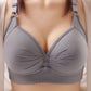 🔥Vásároljon 1 és kap 1 ingyen🔥🥰2025 Plus Size Kényelmes fehérnemű melltartó