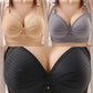 🔥Vásároljon 1 és kap 1 ingyen🔥🥰2025 Plus Size Kényelmes fehérnemű melltartó