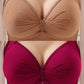 🔥Vásároljon 1 és kap 1 ingyen🔥🥰2025 Plus Size Kényelmes fehérnemű melltartó