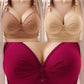 🔥Vásároljon 1 és kap 1 ingyen🔥🥰2025 Plus Size Kényelmes fehérnemű melltartó