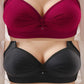 🔥Vásároljon 1 és kap 1 ingyen🔥🥰2025 Plus Size Kényelmes fehérnemű melltartó