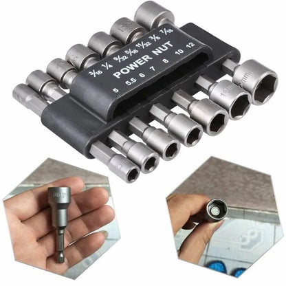 🔥🛠️ Hatszögletű Fogantyús Csavarkulcs Szett – 14 Darabos Erőteljes Készlet 🔧💪