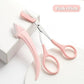 ✂️ Fésűs szemöldökolló – ✨ Precíz, biztonságos vágás és zökkenőmentes, profi sminkélmény 🙋‍♀️💖