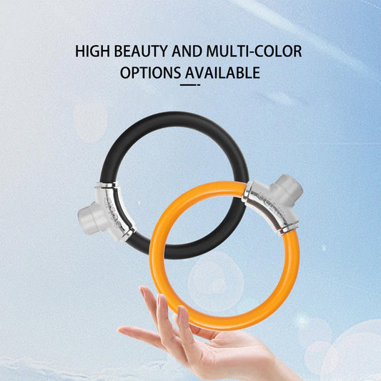 🚲 Korlátozott Ideig Fél Áron - Hordozható Bicikli Lopásgátló Gyűrű Acél Kábelzár 🔒✨