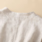 👚Egyszínű laza, légáteresztő gombos mellény