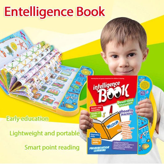 🔥 [Legjobb ajándék gyerekeknek] 👶📚 Intelligens kiejtés beszédtanulási könyv