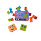 🧠💡 5D Puzzle Oktatási Arcok Változó Családi Játék 🧩