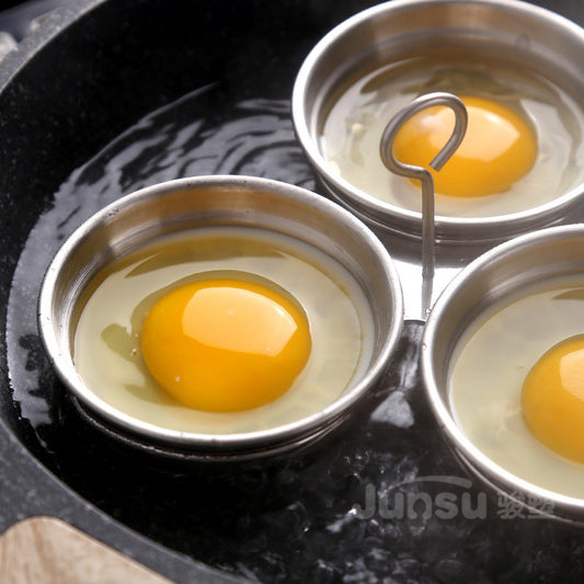 🥚 304 rozsdamentes acél tojásfőző – ✨ Egészséges, precíz főzés és zökkenőmentes, biztonságos reggeli rutin 🛡️🍳