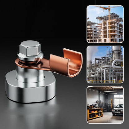 🔥🧲 Új hegesztési Erős Mágneses Ragasztó Eszköz – Precíz Illesztés és Nincs Szükség Bilincsekre 🔧✨