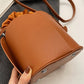 🎁Forró Akció 50% KEDVEZMÉNY✨ Kézzel Készült PU Bőr Zsinóros Vödör Táska -- Stílusos és Sokoldalú! 👜