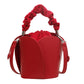 🎁Forró Akció 50% KEDVEZMÉNY✨ Kézzel Készült PU Bőr Zsinóros Vödör Táska -- Stílusos és Sokoldalú! 👜