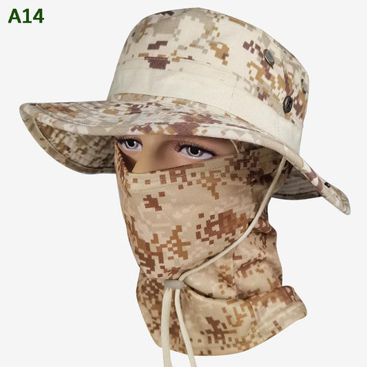 🌞🌿 2 az 1-ben horgász napellenző sapka 🤠🎣