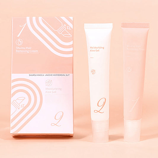 🎅Karácsonyi Eladó 50% OFF🤩Hair Removal Cream Kit nőknek