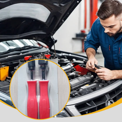 🚗 2 darabos fékrugó-kompresszor készlet – Biztonságos préselés, precíz illeszkedés és a professzionális fékszerelés elengedhetetlen titka 🛠️✨