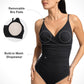💖2025 Nyári Eladó 46% LE👙Ruched Cross-Front Sculpting egyrészes fürdőruha