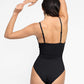 💖2025 Nyári Eladó 46% LE👙Ruched Cross-Front Sculpting egyrészes fürdőruha