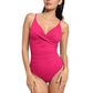 💖2025 Nyári Eladó 46% LE👙Ruched Cross-Front Sculpting egyrészes fürdőruha