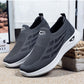 Férfi slip-on légáteresztő séta cipők