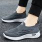 Férfi slip-on légáteresztő séta cipők