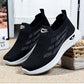 Férfi slip-on légáteresztő séta cipők