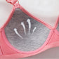 Vezeték nélküli melltartó plus size nőknek push-up hatással