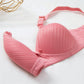 Vezeték nélküli melltartó plus size nőknek push-up hatással