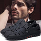 🔥🌬️ Stílusos bőr szandál (EU 38-44)  | Raktáron 🚚📦