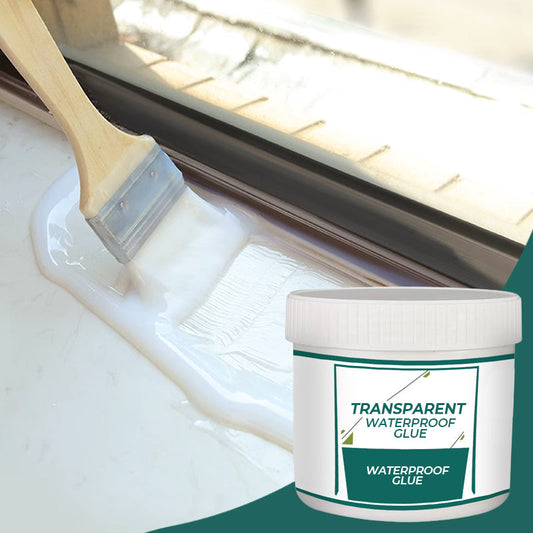 🔥 Átlátszó Vízhatlan Ragasztó 💧✨
