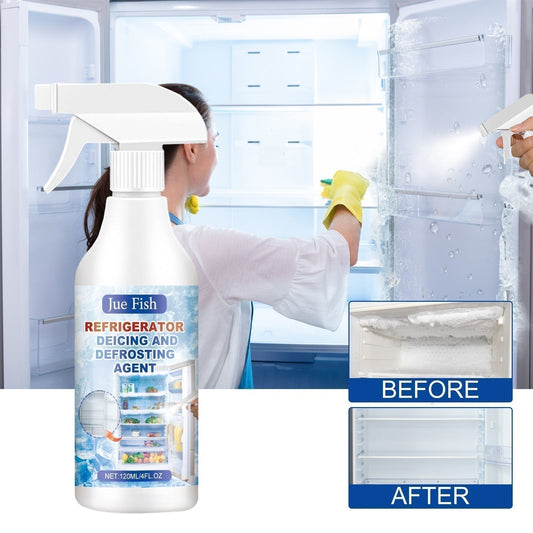 🧊 Jégtelenítő spray hűtőszekrényhez és fagyasztóhoz | Raktáron 🧴❄️