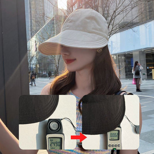 Női széles karimájú napvédő sapka