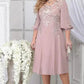 👗[M-3XL]🌺 Divatos Női Lengő Mintás Hosszú Ruha