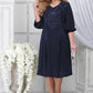 👗[M-3XL]🌺 Divatos Női Lengő Mintás Hosszú Ruha
