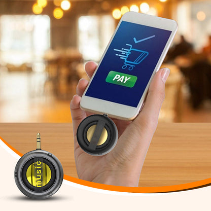 🔥 Hordozható mobiltelefon hangerő-erősítő 📱🔊