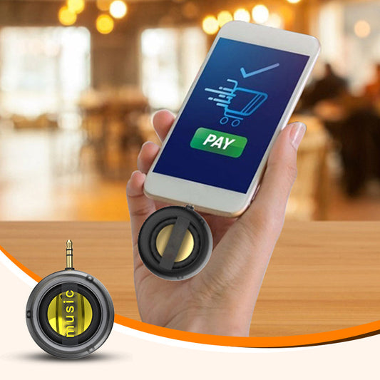 🔥 Hordozható mobiltelefon hangerő-erősítő 📱🔊