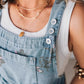 🔥[S-XL]🌸 2025 Új Divat 🌸 Vintage Virágmintás Farmer Overall